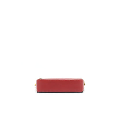 Dior J'adior Clutch with Handle Red with