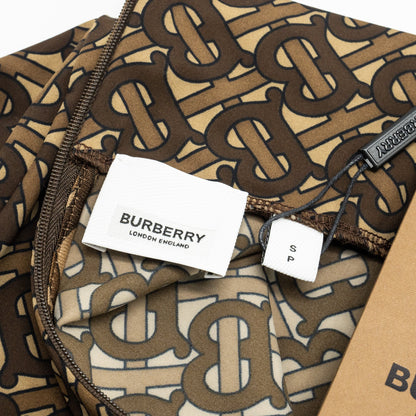 Burberry Size Small Trancura Monogram Top Brown