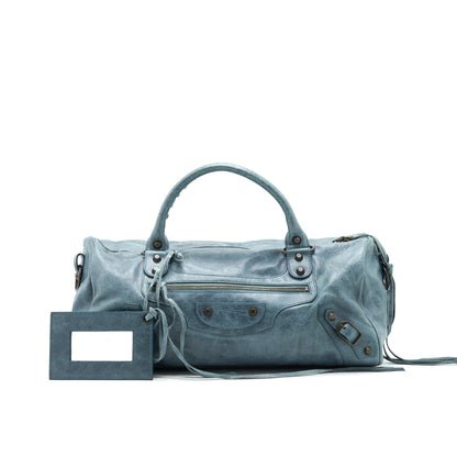 BALENCIAGA Classic Twiggy Leather Tote Purse