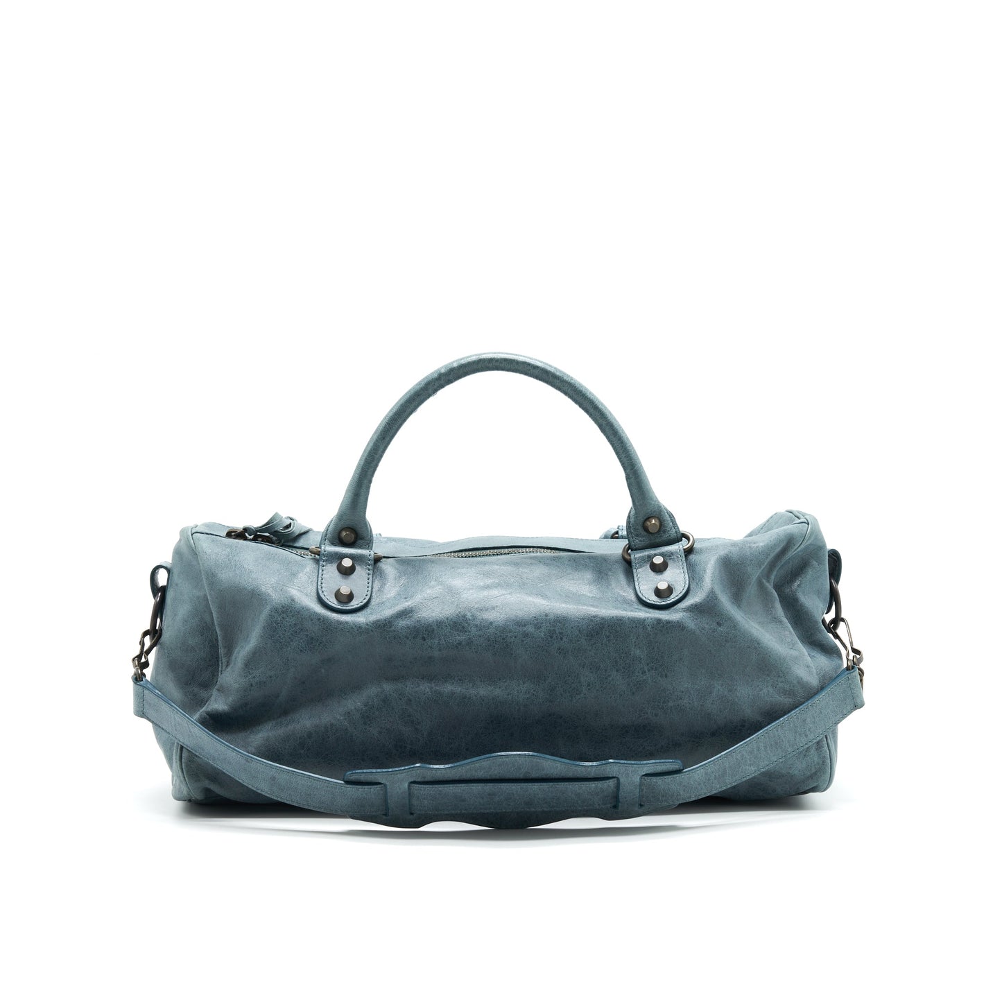BALENCIAGA Classic Twiggy Leather Tote Purse