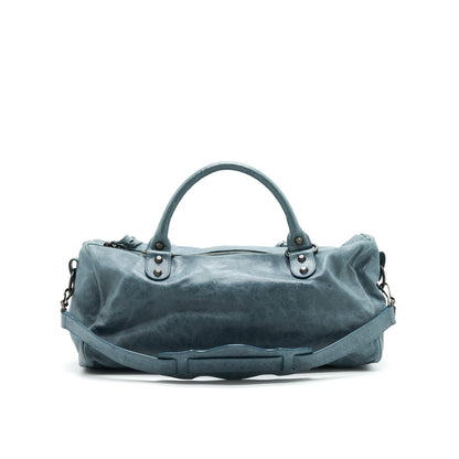 BALENCIAGA Classic Twiggy Leather Tote Purse