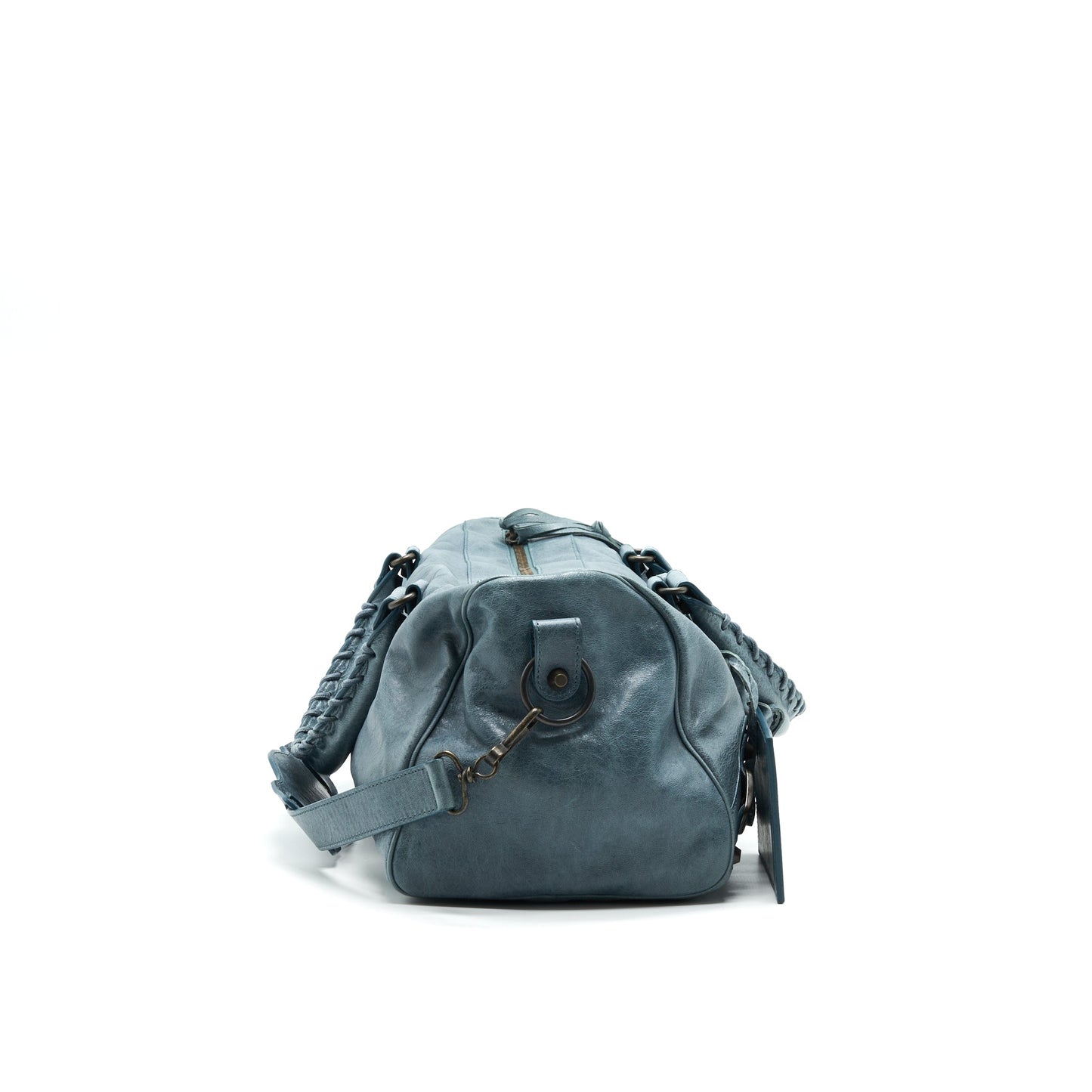BALENCIAGA Classic Twiggy Leather Tote Purse