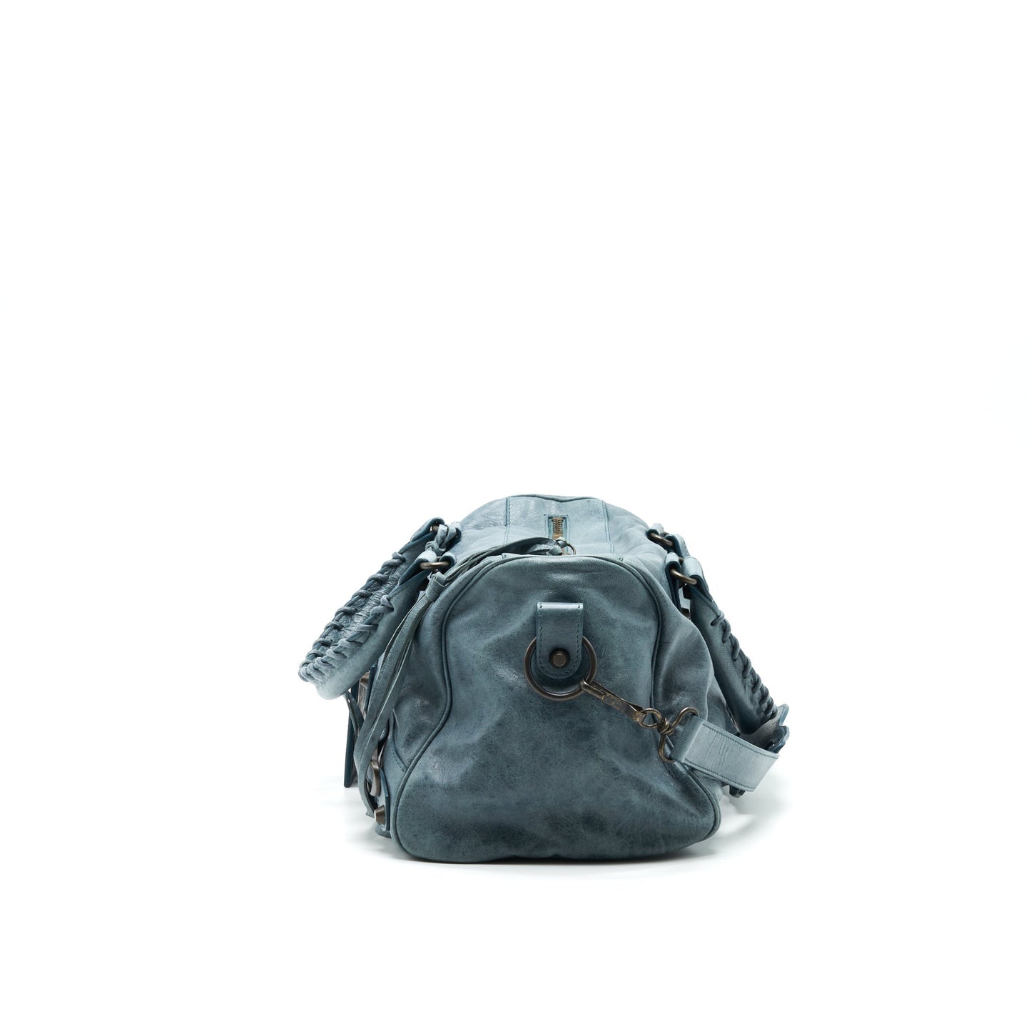 BALENCIAGA Classic Twiggy Leather Tote Purse