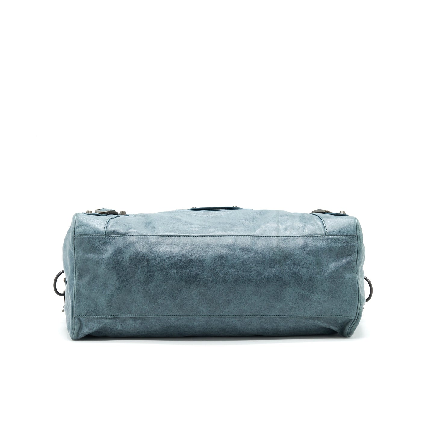 BALENCIAGA Classic Twiggy Leather Tote Purse