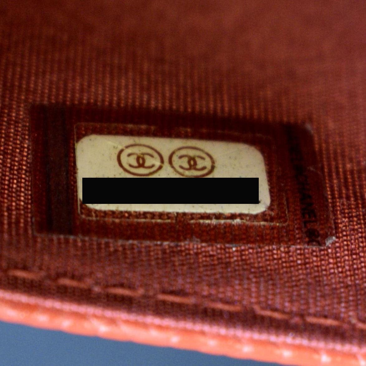 CHANEL Timeless WOC Caviar Leather Wallet on Chain Shoulder Bag Red