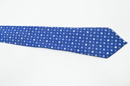 Chanel Tie in Blue Silk