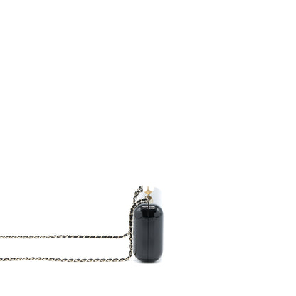 Chanel Votez Coco Evening Clutch with Chain Black LGHW