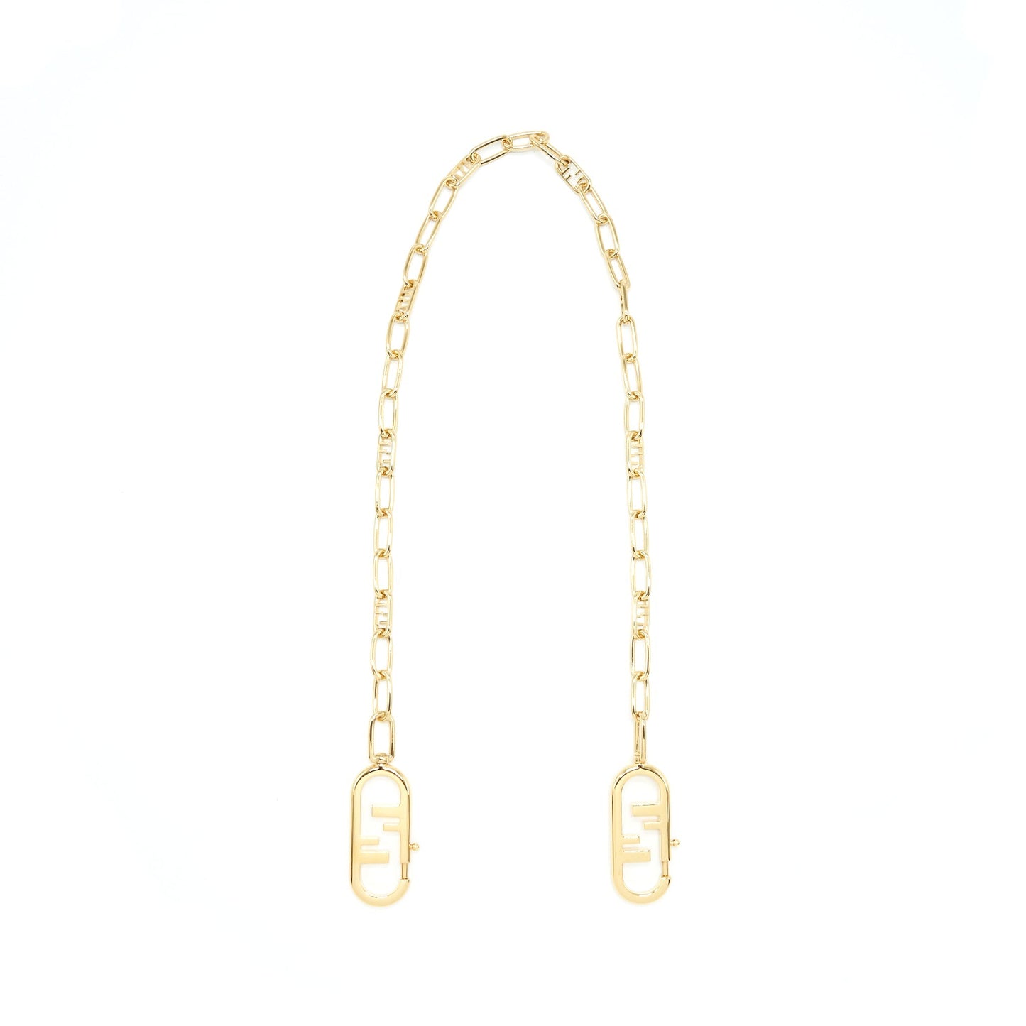 Fendi Logo Chain Strap