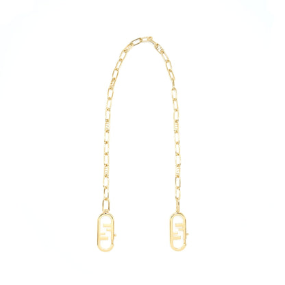 Fendi Logo Chain Strap
