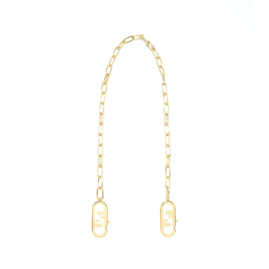 Fendi Logo Chain Strap