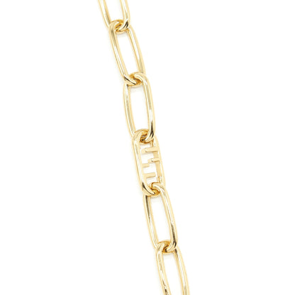Fendi Logo Chain Strap