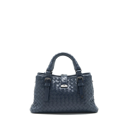 bottega Veneta Mini Roma blue Calfskin Purse