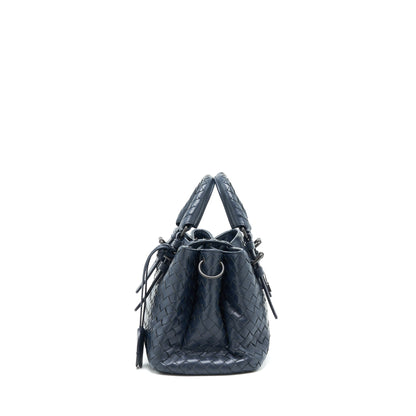 bottega Veneta Mini Roma blue Calfskin Purse