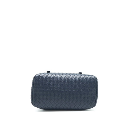 bottega Veneta Mini Roma blue Calfskin Purse