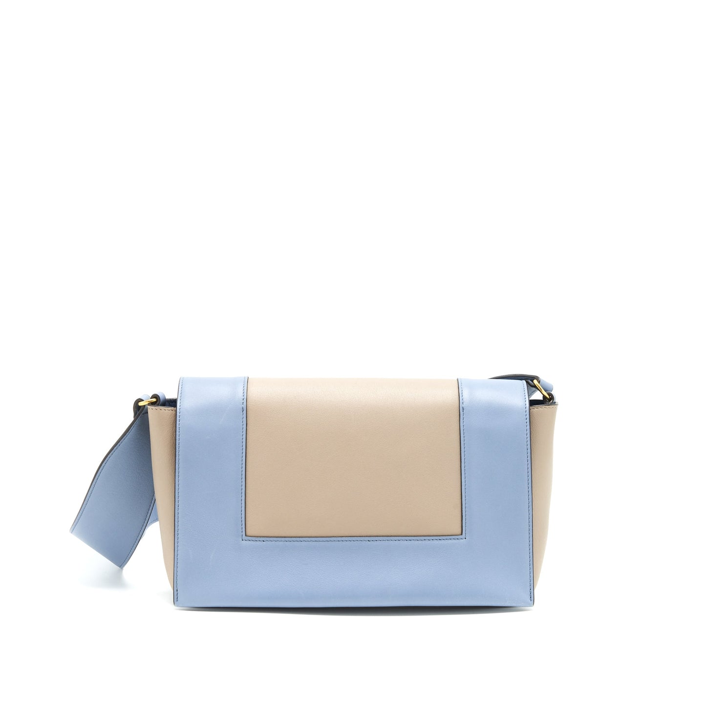 Celine Frame Purse Blue/ Grey