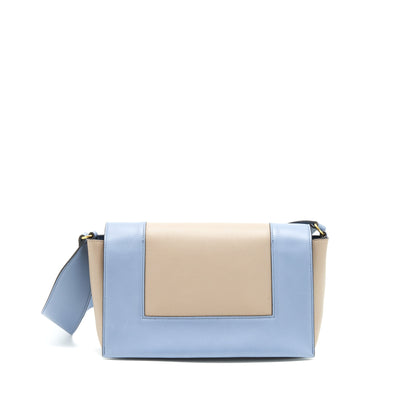 Celine Frame Purse Blue/ Grey