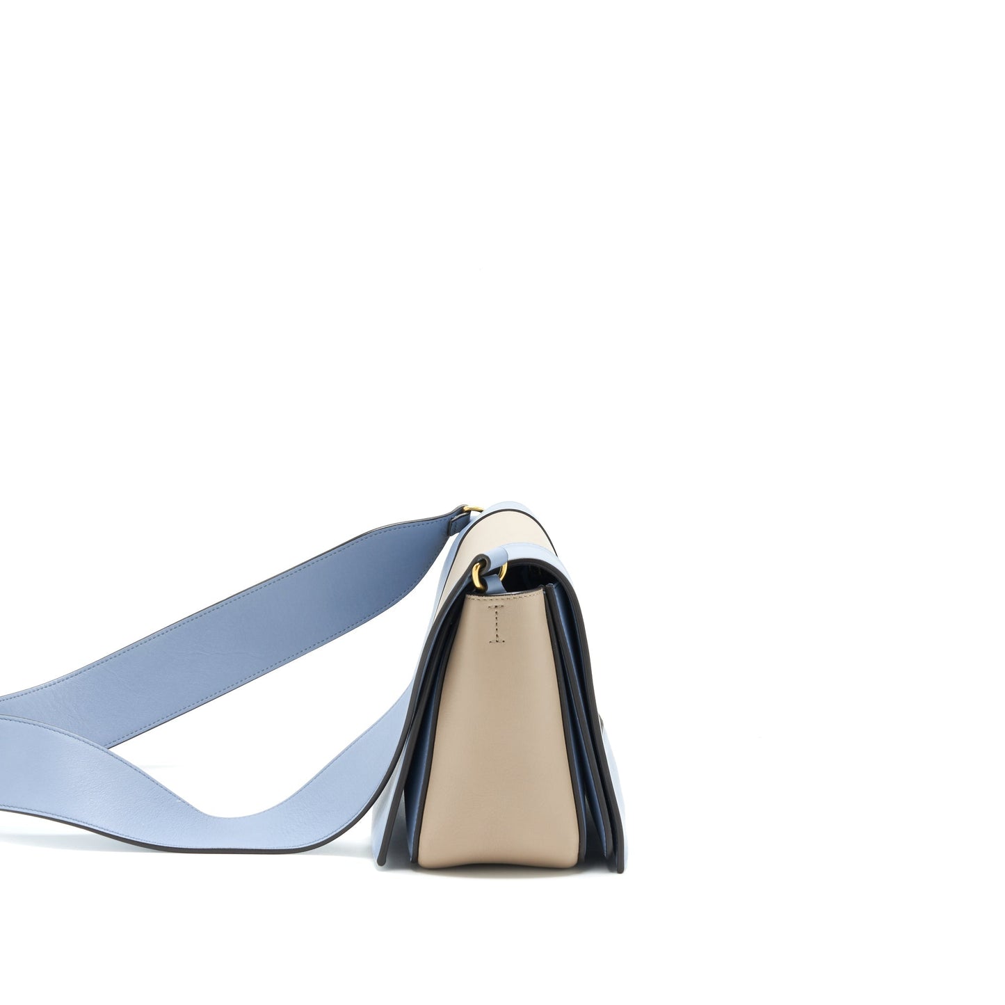 Celine Frame Purse Blue/ Grey