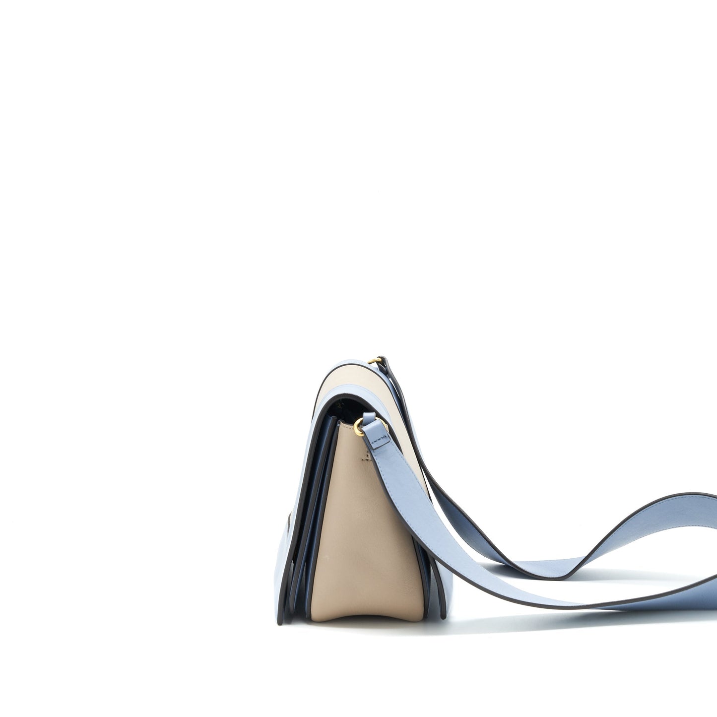 Celine Frame Purse Blue/ Grey