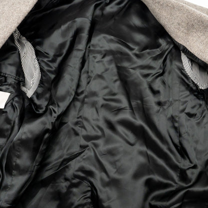 Celine Size 34 Tomboy Jacket Wool Grey/Beige