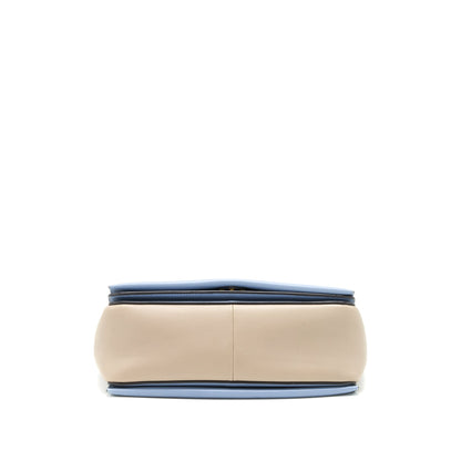 Celine Frame Purse Blue/ Grey