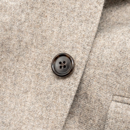 Celine Size 34 Tomboy Jacket Wool Grey/Beige