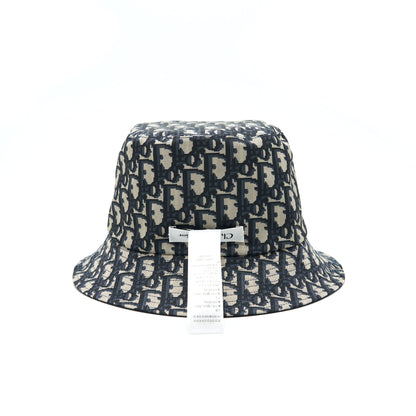 CHRISTIAN DIOR BUCKET HAT NAVY SIZE58
