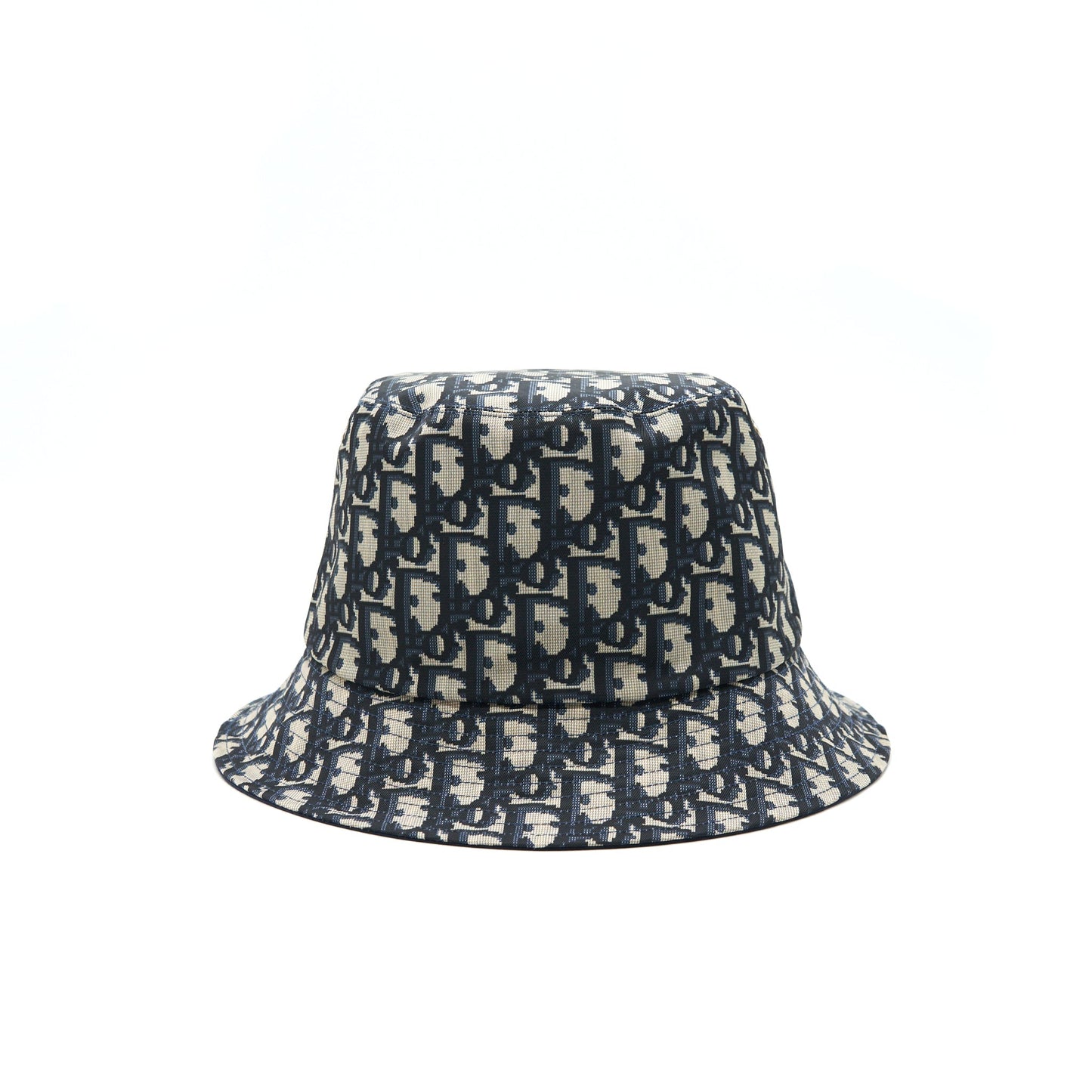 CHRISTIAN DIOR BUCKET HAT NAVY SIZE58