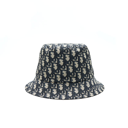 CHRISTIAN DIOR BUCKET HAT NAVY SIZE58