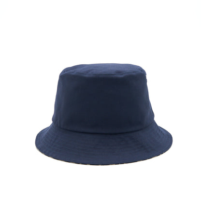 CHRISTIAN DIOR BUCKET HAT NAVY SIZE58