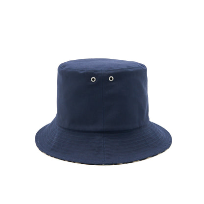 CHRISTIAN DIOR BUCKET HAT NAVY SIZE58