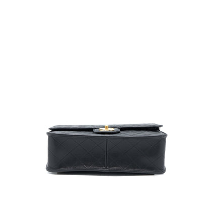 Chanel 22K Large Backpack Caviar Black Brushed GHW (Microchip)