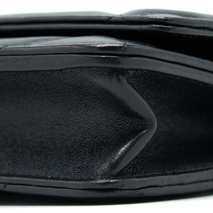 Chanel 19 Wallet On chain Lambskin Black Multicolour Hardware (Microchip)