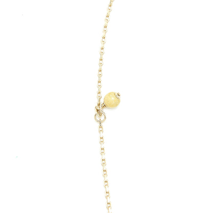Chanel No.5/CC Logo/Star Necklace Light Gold Tone