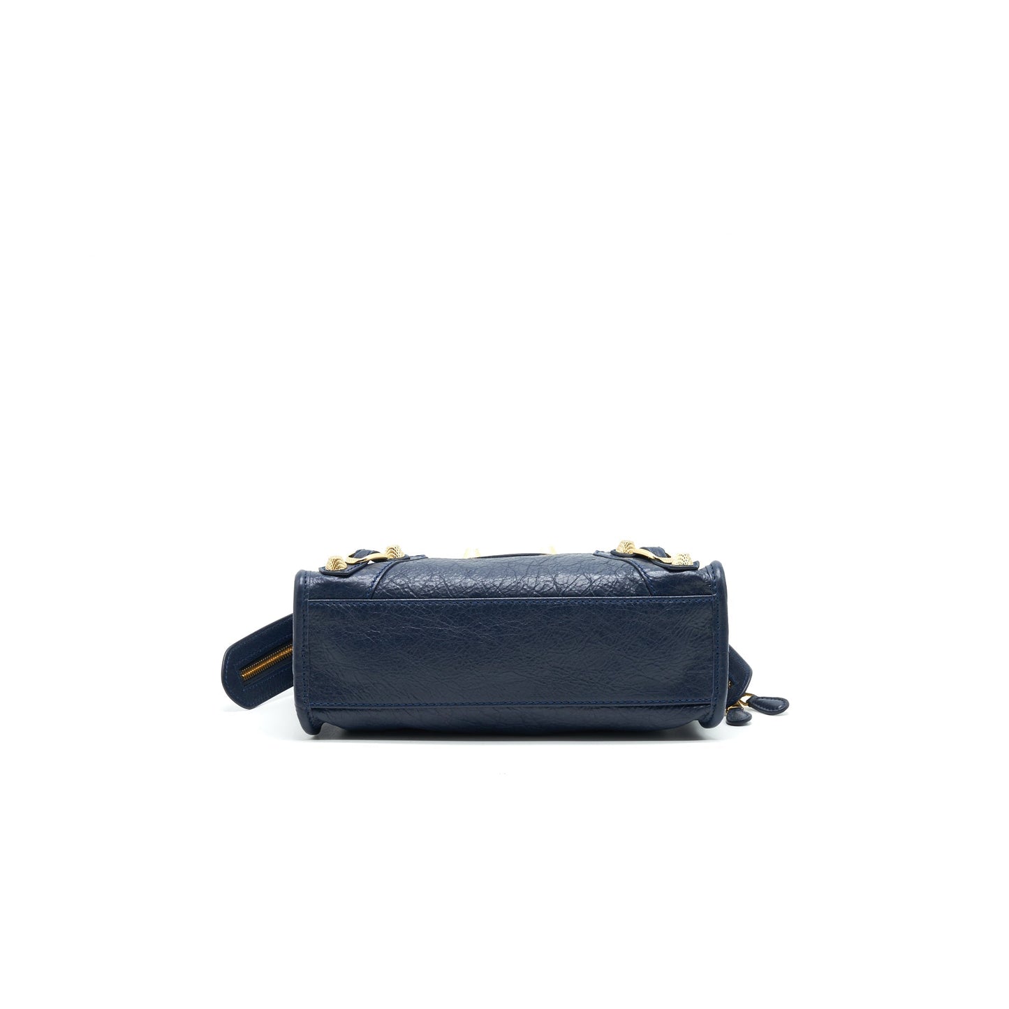 Balenciaga Mini Giant City Crossbody Purse Navy