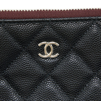 Chanel Mini Pouch Caviar Black SHW