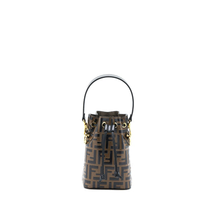 Fendi Mon Tresor Mini Bucket Purse