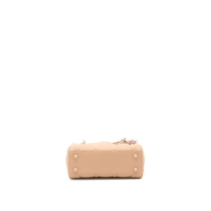 Dior Lady Dior mini Blush Ultramatte Cannage