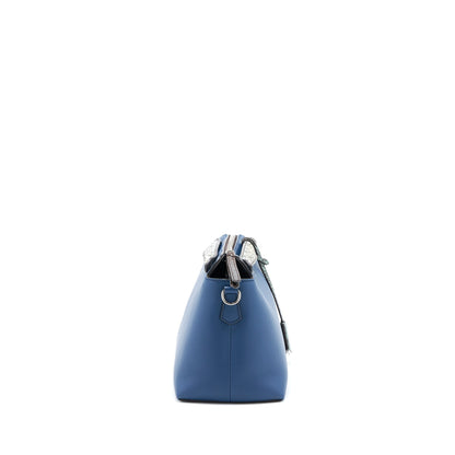 Fendi By The Way Calfskin/ Python Dark Blue