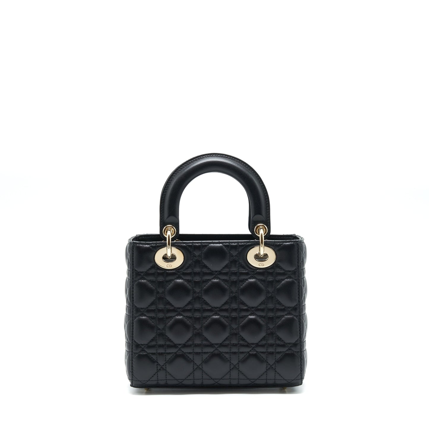 Dior Small Lady Dior Lambskin Black