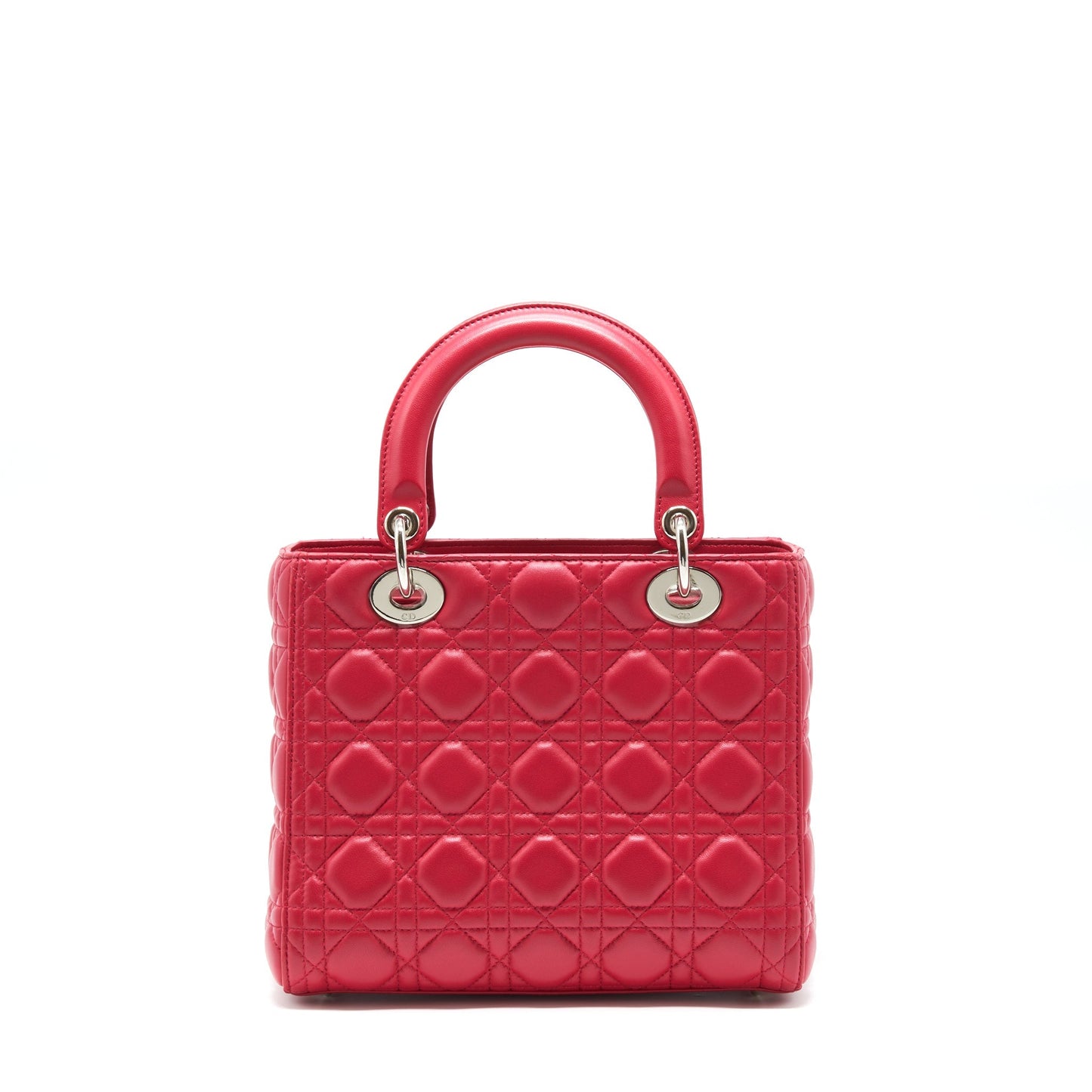 Dior Medium Lady Dior Lambskin Pink