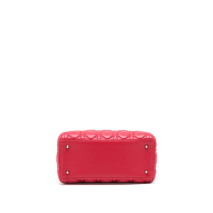 Dior Medium Lady Dior Lambskin Pink