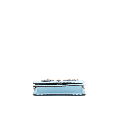 Fendi Wallet On Chain Monster Blue