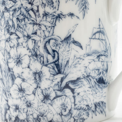 Dior Mug Blue Toile De Jouy (Sell in A Set)