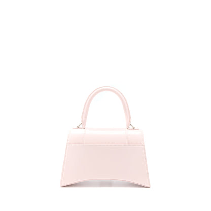 Balenciaga Hourglass S Calfskin Pink