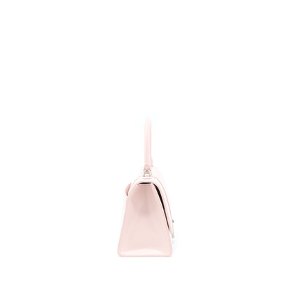 Balenciaga Hourglass S Calfskin Pink