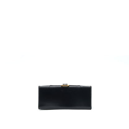 Balenciaga Hourglass S Calfskin Black