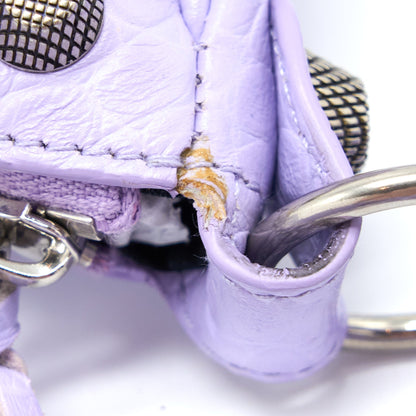 Balenciaga Le Cagole Mini Purse Calfskin Light Purple
