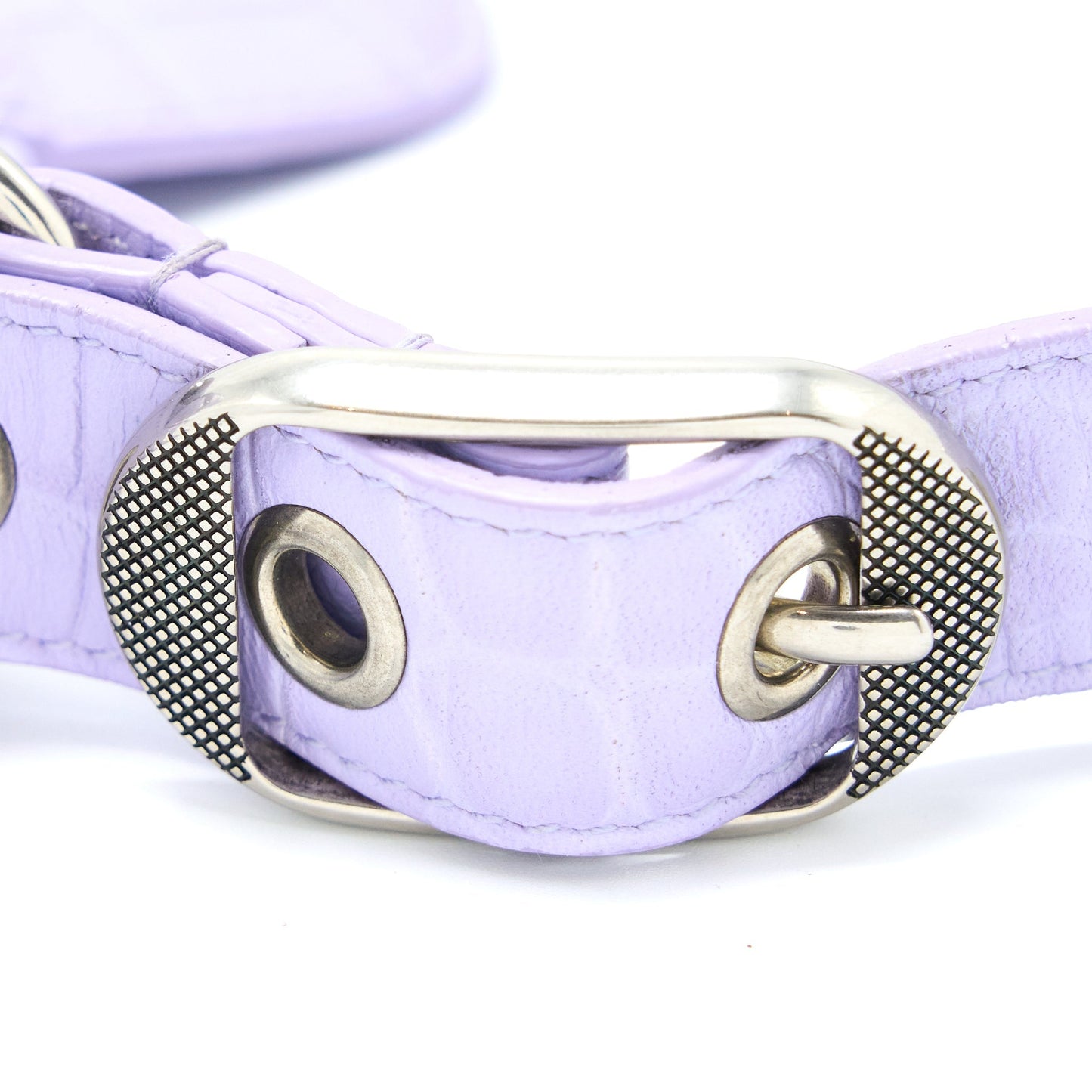 Balenciaga Le Cagole Mini Purse Calfskin Light Purple