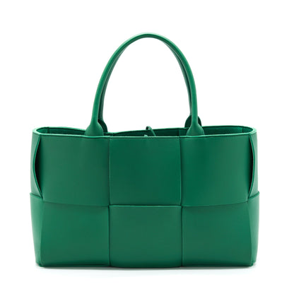 Bottega Veneta Arco Tote Purse Lambskin Parakeet Green