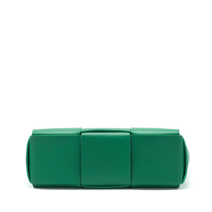 Bottega Veneta Arco Tote Purse Lambskin Parakeet Green